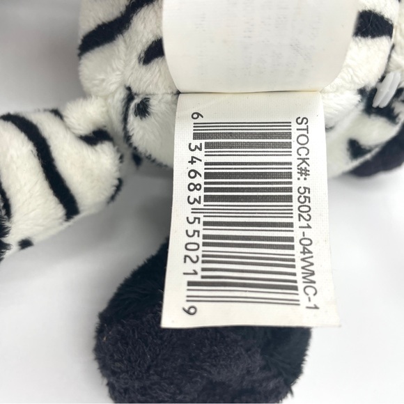 Lovable Huggable Zebra Plush - Picture 12 of 12
